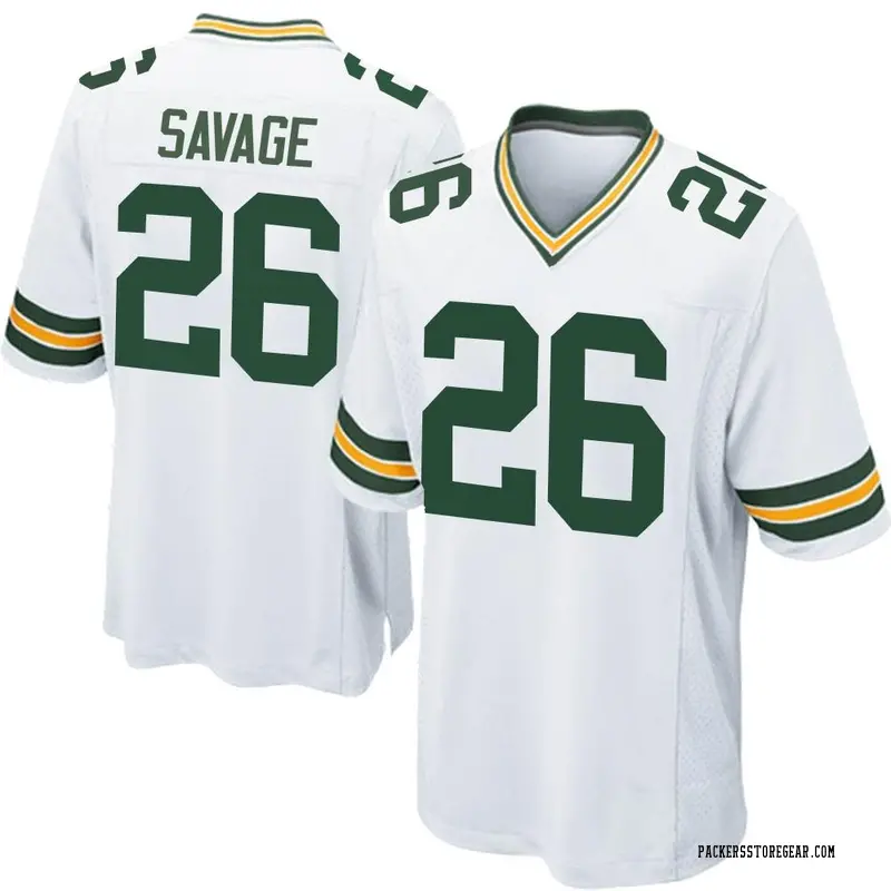 savage packers jersey