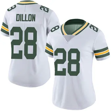 AJ Dillon signs jersey for Packers fan serving in navy overseas