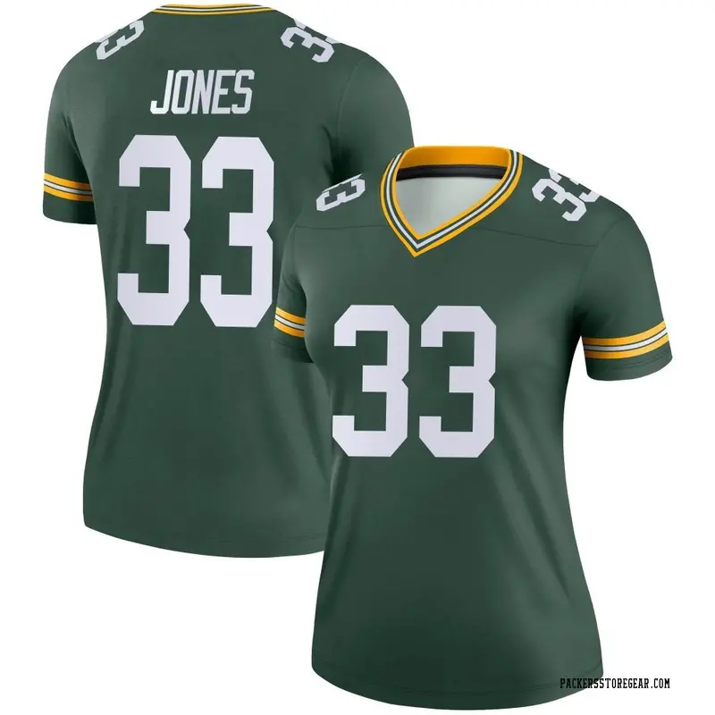 aaron jones jersey shirt