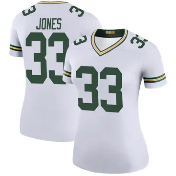 Youth Green Bay Packers Aaron Jones Camo 2019 Salute To Service Game Jersey  - Dingeas