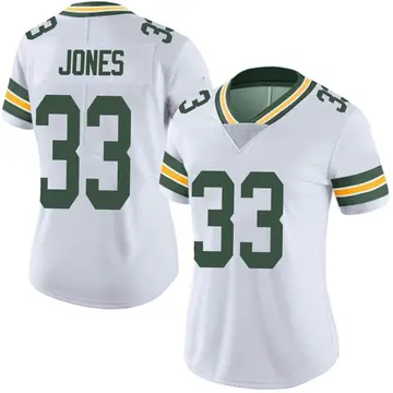 Aaron Jones Jersey #33 Green Bay Unsigned Custom Stitched Green Football  New No Brands/Logos Sizes S-3XL