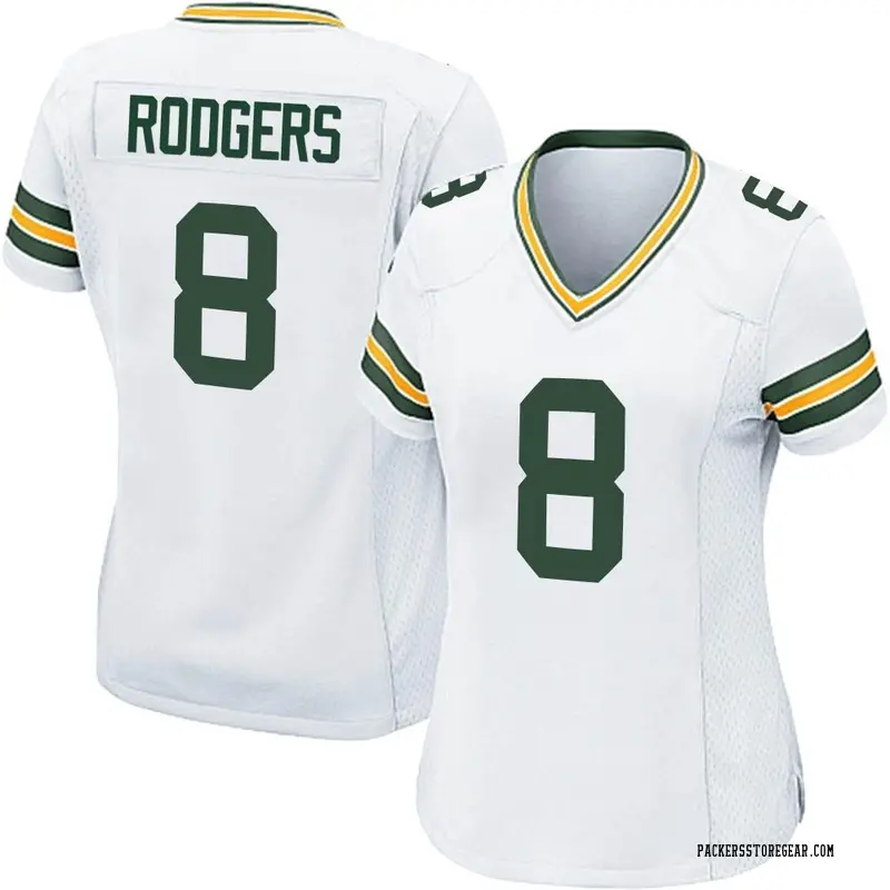 green bay packers away jersey