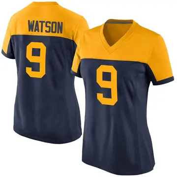 Nike Men's Green Bay Packers Christian Watson #9 Game Jersey - Green - L (Large)