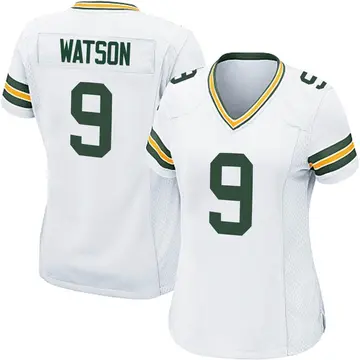 Packers 50s Classic Youth Nike #9 Watson Jersey L(14 16) Green & Gold