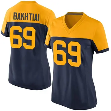 Green Bay Packers David Bakhtiari #69 Nike Men's Green Official NFL  Game Jersey