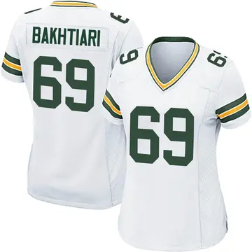 David Bakhtiari Signed Packers Jersey (OKAuthentics) Green Bay 3xPro B –