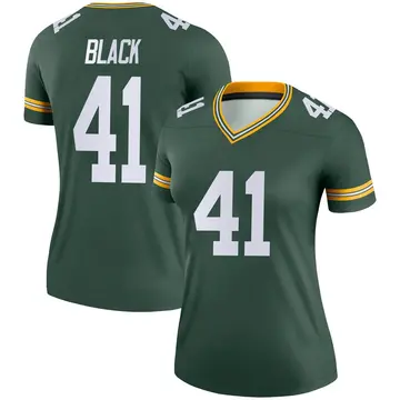 black packers jersey