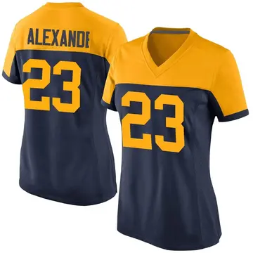 Green Bay Packers Nike Road Game Jersey - White - Jaire Alexander - Womens