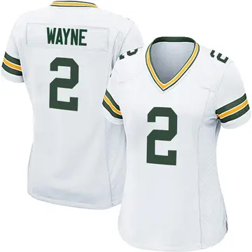 Women's Green Bay Packers Jalen Wayne White Game Jersey By Nike