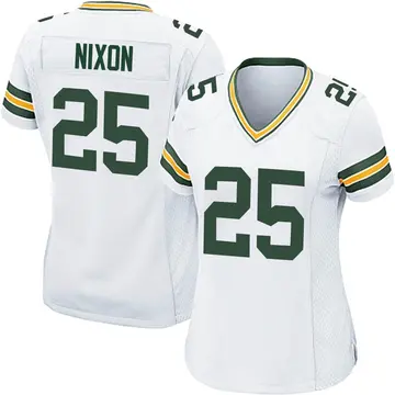 Green Bay Packers #25 Keisean Nixon Nike Home Game Jersey at the Packers  Pro Shop