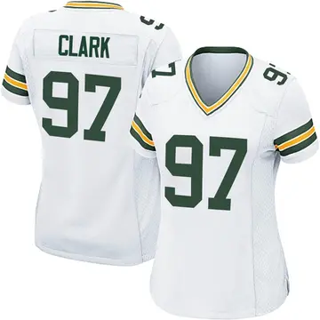 Kenny Clark Alternate Jersey Sticker for Sale by designsheaven