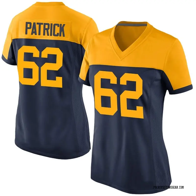 packers blue and yellow jersey