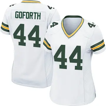 Women's Green Bay Packers Ralen Goforth White Game Jersey By Nike