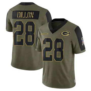 AJ Dillon Jersey, AJ Dillon Green Bay Packers Jerseys - Packers Store