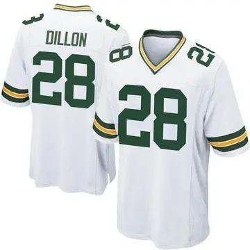 Nike Youth Green Bay Packers A.J. Dillon #28 Green Game Jersey