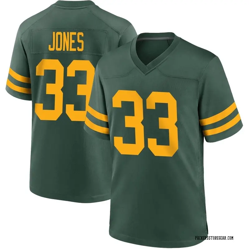 aaron jones youth jersey