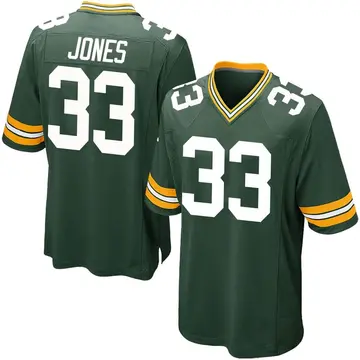 Aaron Jones Green Bay Packers Jersey – Classic Authentics