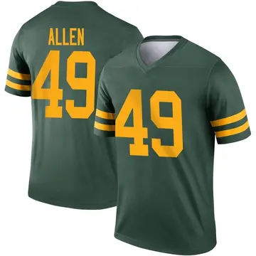 Youth Green Bay Packers Austin Allen Green Legend Alternate Jersey By Nike