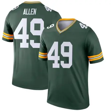 Youth Green Bay Packers Austin Allen Green Legend Jersey By Nike