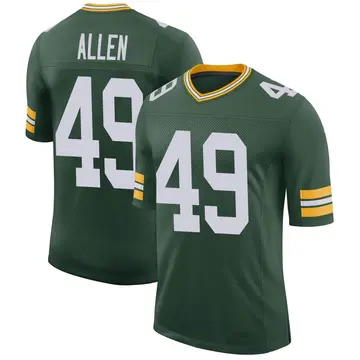 Youth Green Bay Packers Austin Allen Green Limited Classic Jersey By Nike