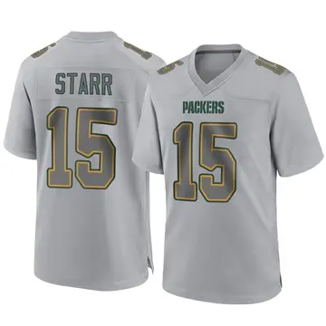 Men Green Bay Packers Jersey Bart Starr Limited Rush Realtree Camo