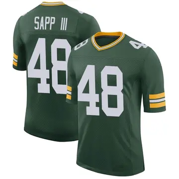 Youth Green Bay Packers Benny Sapp III Green Limited Classic Jersey By Nike