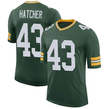 Youth Green Bay Packers Broughton Hatcher Green Limited Classic Jersey By Nike