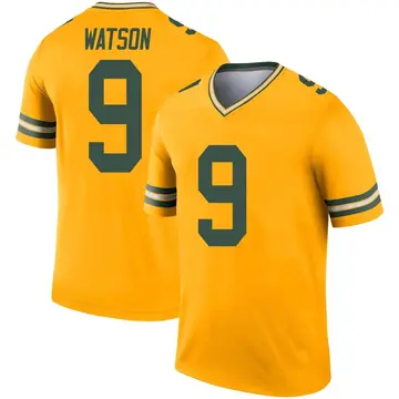 Jerseyrama Unsigned Christian Watson Jersey #9 Green Bay Custom Stitched Green Football New No Brands/Logos Sizes S-3xl, Women's, Size: 2XL