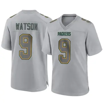 Jerseyrama Unsigned Christian Watson Jersey #9 Green Bay Custom Stitched Green Football New No Brands/Logos Sizes S-3xl, Women's