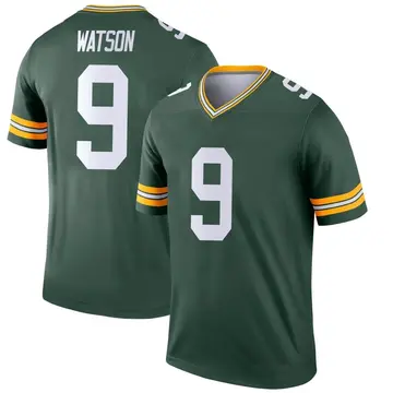 Nike Kids' Green Bay Packers Christian Watson #9 Game Jersey