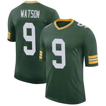 Youth Green Bay Packers Christian Watson Green Limited Classic Jersey By Nike