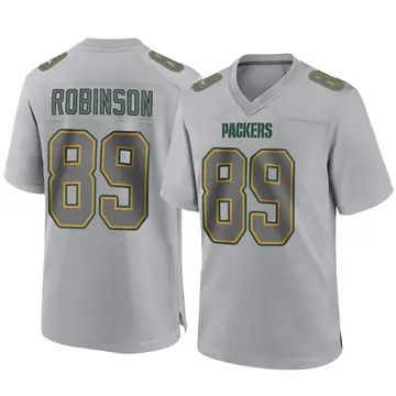 Youth Green Bay Packers Dave Robinson Gray Game Atmosphere Fashion Jersey By Nike