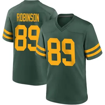 Youth Green Bay Packers Dave Robinson Green Game Alternate Jersey By Nike