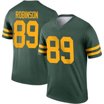 Youth Green Bay Packers Dave Robinson Green Legend Alternate Jersey By Nike