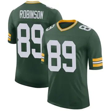 Youth Green Bay Packers Dave Robinson Green Limited Classic Jersey By Nike