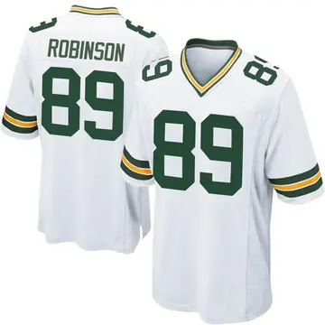 Youth Green Bay Packers Dave Robinson White Game Jersey By Nike