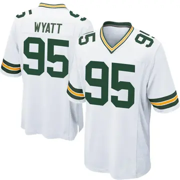 Lids Devonte Wyatt Green Bay Packers Nike Women's Player Game Jersey