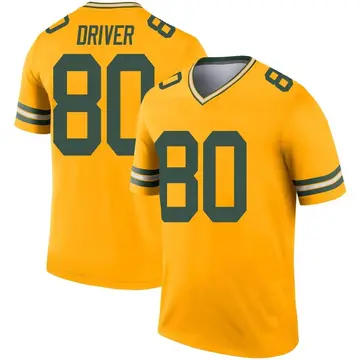 Green Bay Packers Donald Driver Nfl Player Tee Classic T-Shirt - TeebyHumans