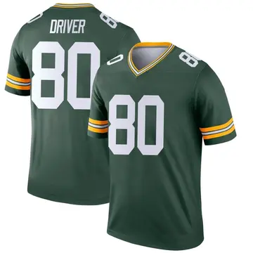 Youth Green Bay Packers Donald Driver Green Legend Jersey By Nike