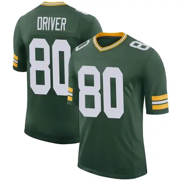 Youth Green Bay Packers Donald Driver Green Limited Classic Jersey By Nike