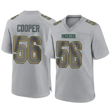 Youth Green Bay Packers Edgerrin Cooper Gray Game Atmosphere Fashion Jersey By Nike