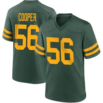 Youth Green Bay Packers Edgerrin Cooper Green Game Alternate Jersey By Nike