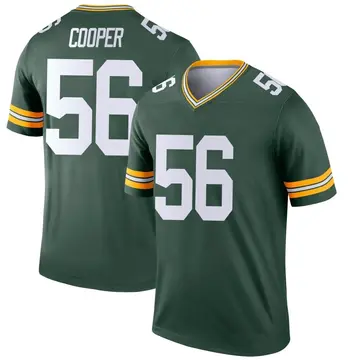 Youth Green Bay Packers Edgerrin Cooper Green Legend Jersey By Nike