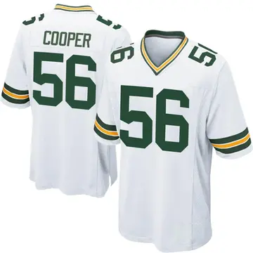 Youth Green Bay Packers Edgerrin Cooper White Game Jersey By Nike