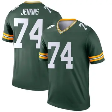 Youth Green Bay Packers Elgton Jenkins Green Legend Jersey By Nike