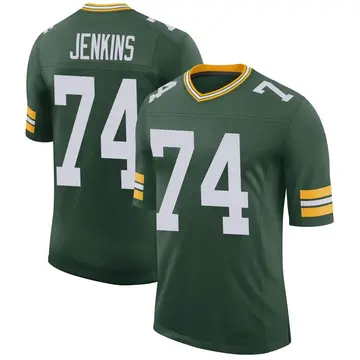 Youth Green Bay Packers Elgton Jenkins Green Limited Classic Jersey By Nike