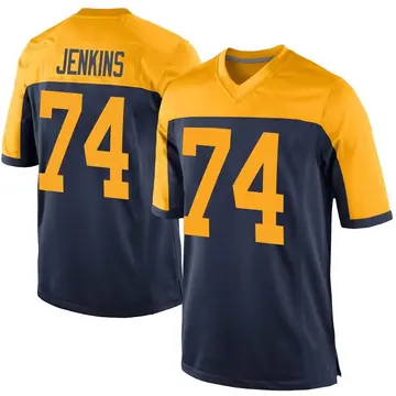 Elgton Jenkins Men's Green Bay Packers Nike Vapor Untouchable Jersey -  Limited White