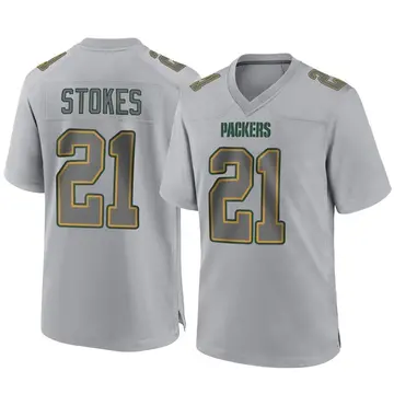 Women's Green Bay Packers Aaron Rodgers Nike Gray Atmosphere