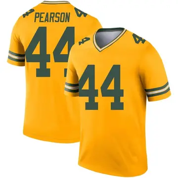 Youth Green Bay Packers Henry Pearson Gold Legend Inverted Jersey By Nike