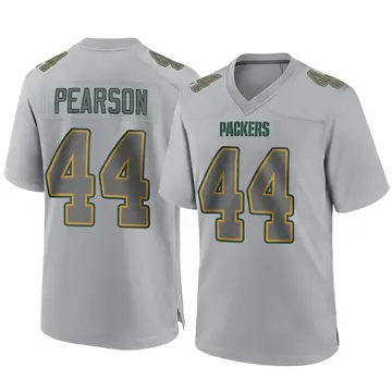 Youth Green Bay Packers Henry Pearson Gray Game Atmosphere Fashion Jersey By Nike